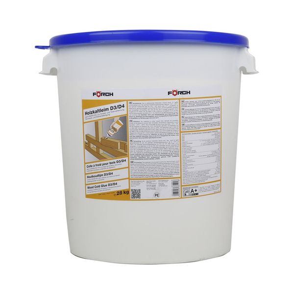 [6850 3 28] Colle à froid D3/D4 pour bois, seau 28 kg