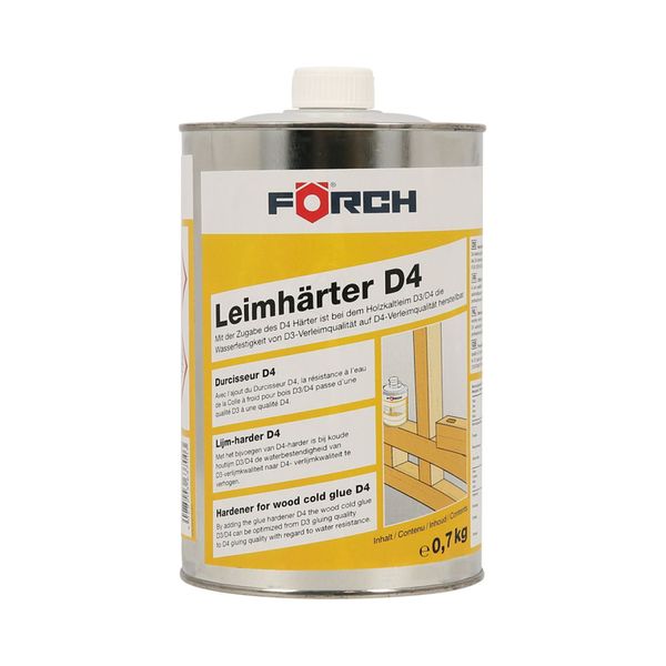 [6850 3 700] Durcisseur D4, bouteille 700g