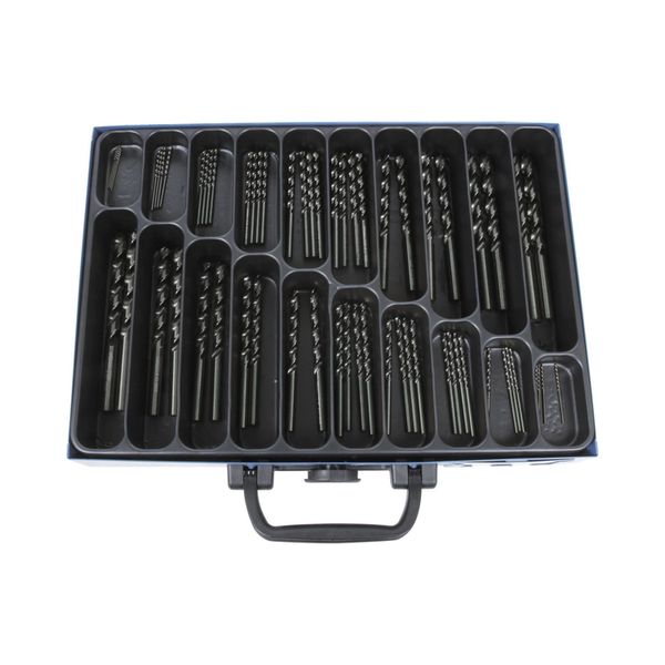 Coffret de 62 forets HSS-E, multi-TT