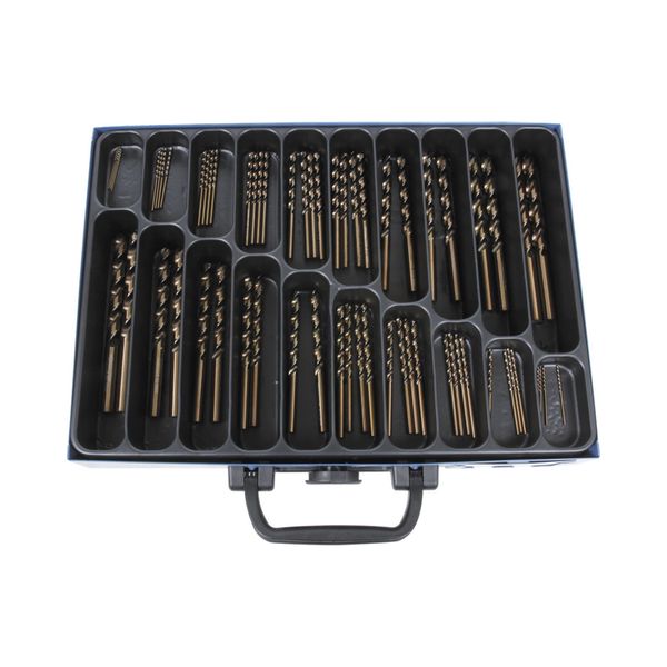 [9000 5566 5] Set of 62 drill bits HSS-E, steam