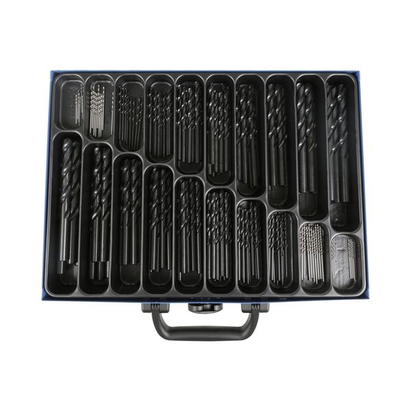 [9000 5501 5] Set of 170 drill bits DIN 338 HSS, N-type