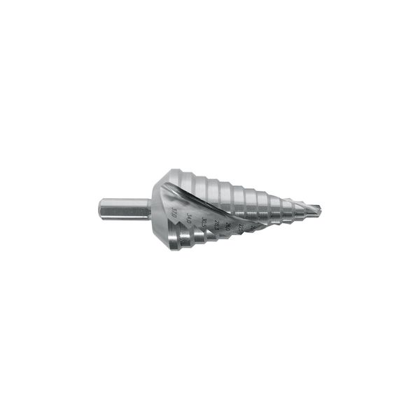 [5522 31] Fraise étagée HSS 6,0 à 37,0 mm, S 10,0 mm