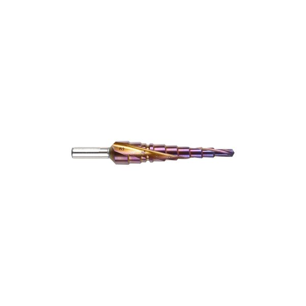 [5522 5 10] Fraise étagée HSS multi-tt 4,0 à 12,0 mm, S 6,0 mm
