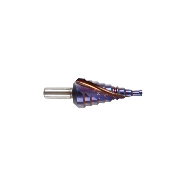[5522 5 20] Fraise étagée HSS multi-tt 4,0 à 20,0 mm, S 8,0 mm