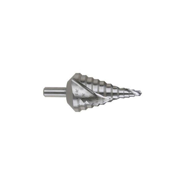[5522 16] Fraise étagée HSS pour presse-étoupe 5,3 à 38,5, S 10,0 mm