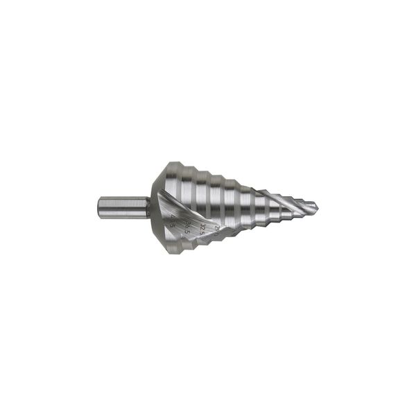 [5522 17] Fraise étagée HSS pour presse-étoupe 6,5 à 40,5, S 10,0 mm