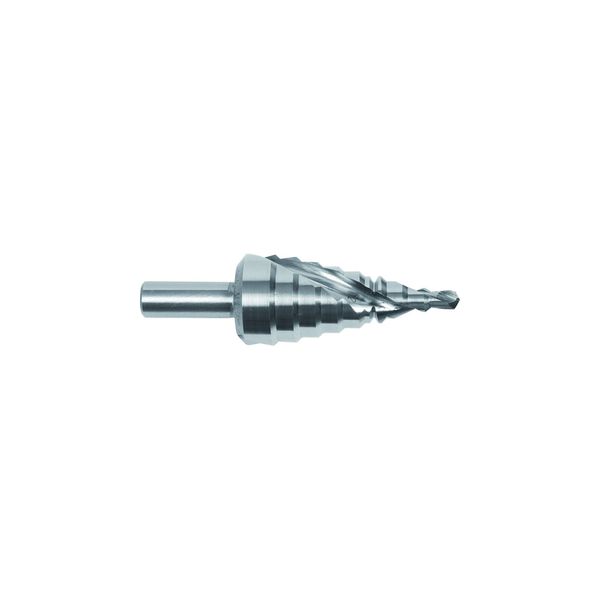 [5522 10] Fraise étagée HSS avec chanfreins 4,0 à 12,0 mm, S 6,0 mm