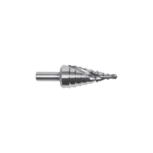 [5522 20] Fraise étagée HSS avec chanfreins 4,0 à 20,0 mm, S 8,0 mm