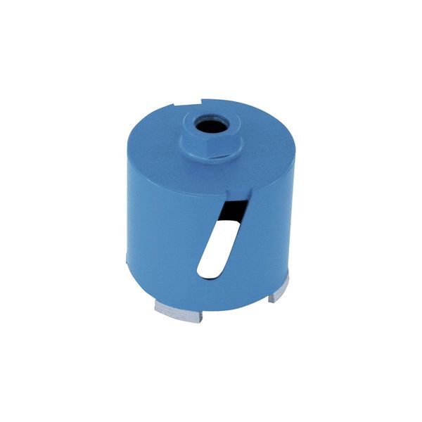 [5646 2 82] Scie trépan diamant bleu, diamètre 82 mm standard