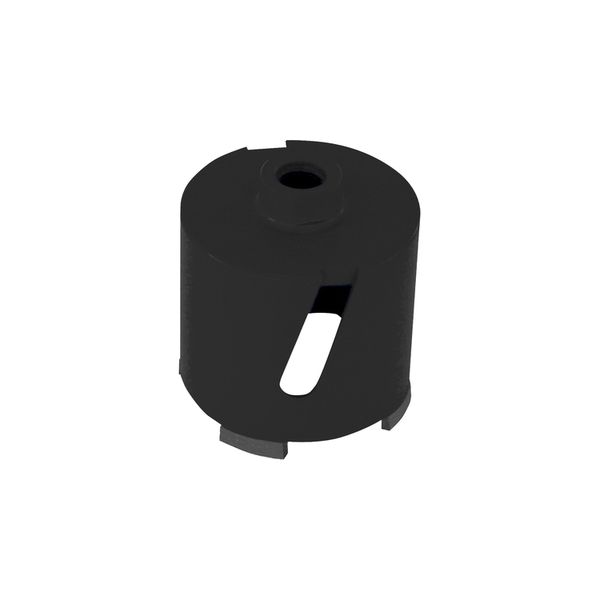 [5646 1 82] Scie trépan diamant noir, diamètre 82 mm standard