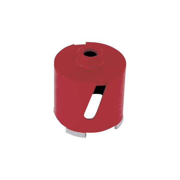 [5646 68] Scie trépan diamant rouge, diamètre 68 mm standard