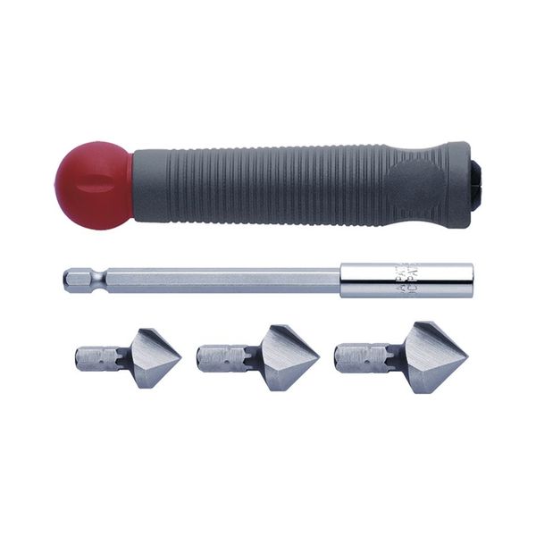 [4750 2 4] Kit d'outils à ébavurer, 5 pièces