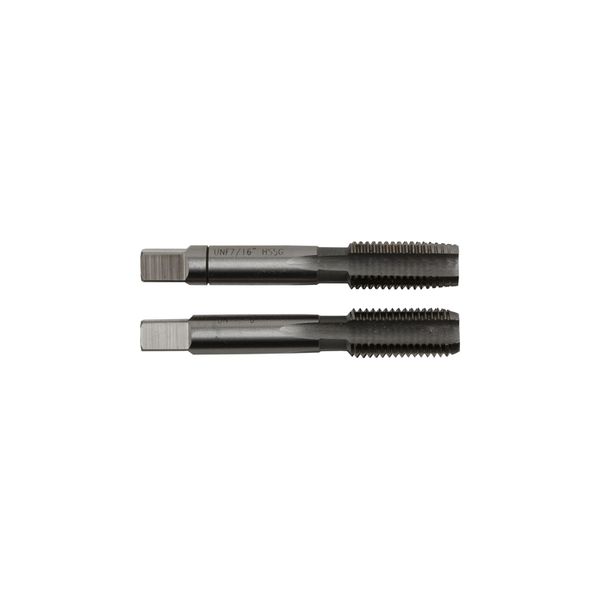 [5556 000] Jeu de 2 tarauds à main DIN 2181 HSS, UNF