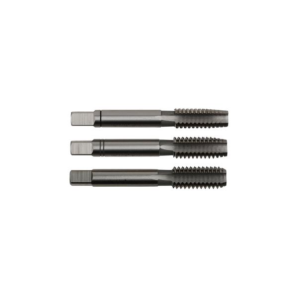 [5558 000] Jeu de 3 tarauds à main DIN 352 HSS, UNC