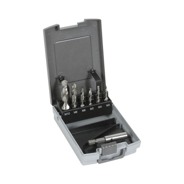 [5549 5545] Set of 6 combination taps HSS