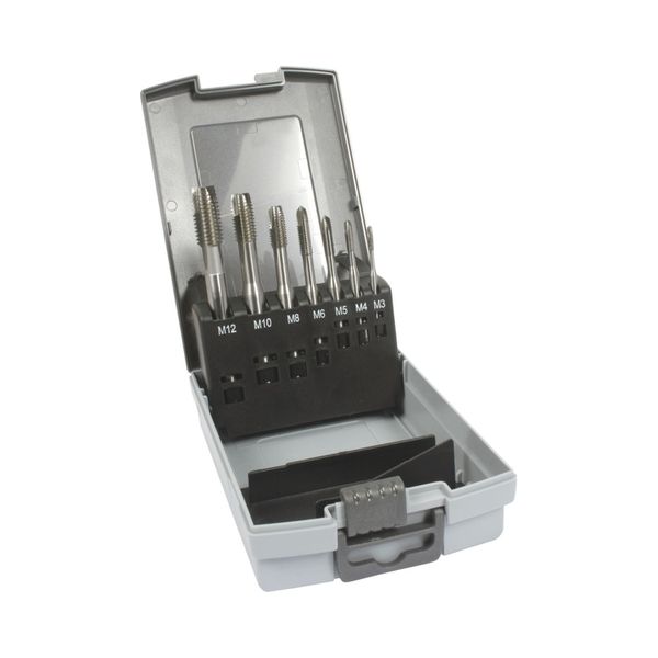 [5549 5540] Set of 7 machine taps DIN 371/376 HSS-E, form B