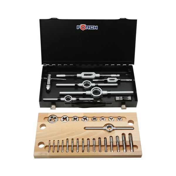 [5569 560] Tapping set, fine thread, 33 pieces