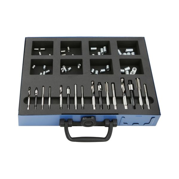 [9000 5572] Mebux® threaded insert assortment Zi, 46 pieces