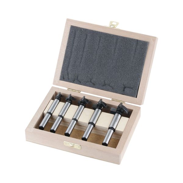 [5679 1535] Coffret de 5 mèches à façonner pour panneau mélaminé