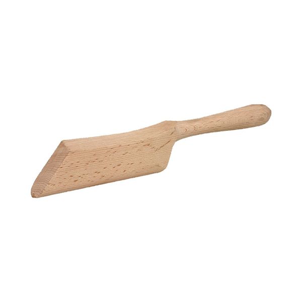 [5491 101] Tas rond plat en bois