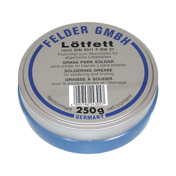 [5479 1 250] Graisse à soudure, pot 250g