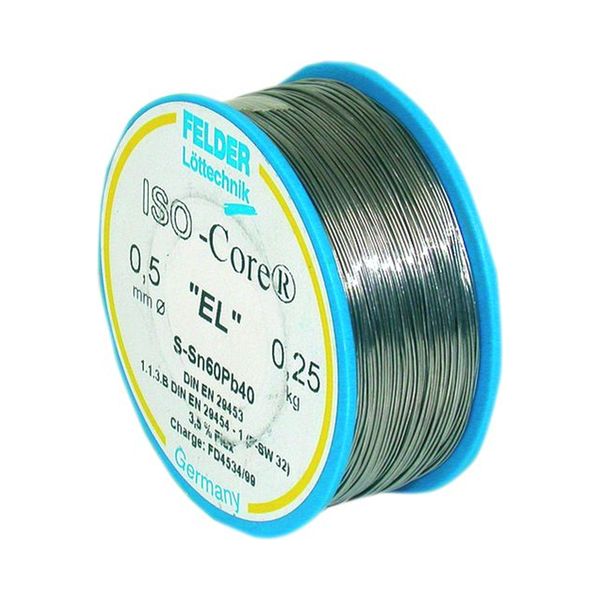 [5470 00 000] Solder wire for lead-based electronic soldering