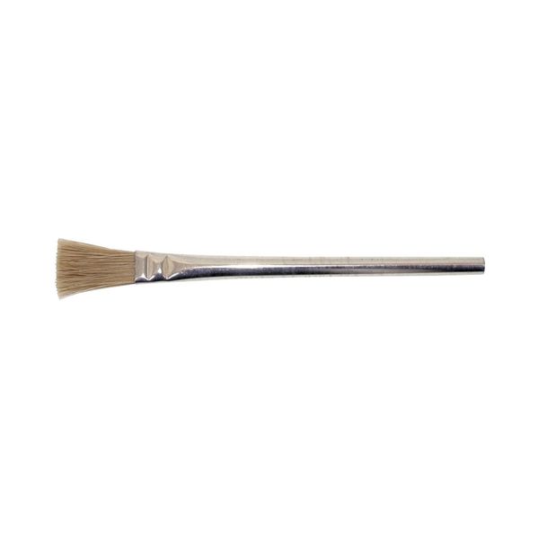 Soldering fluid brush