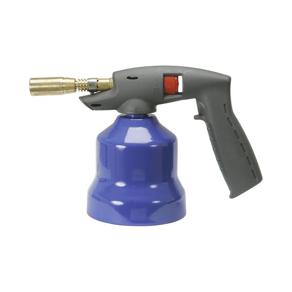 Gas soldering torch