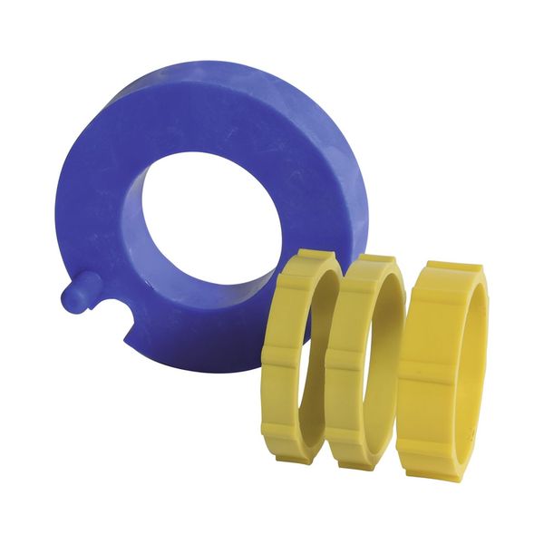 [5459 4] Adapter set for 200,0 mm diameter wire reels