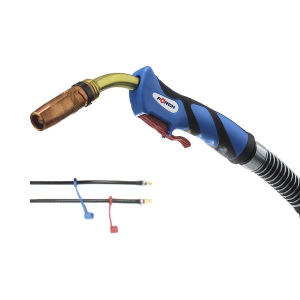 Welding torch MIG / MAG SP40WK, 4m cable