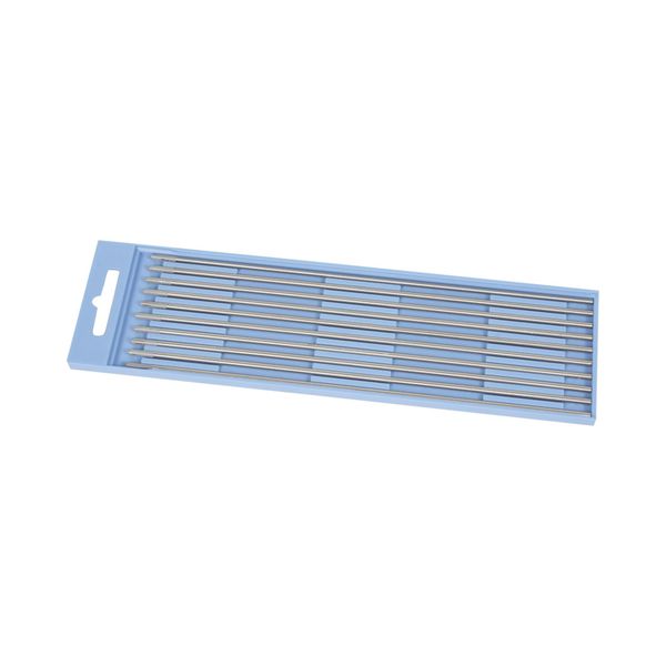 Électrodes tungstène WC 20 gris, diamètre 2,4 mm