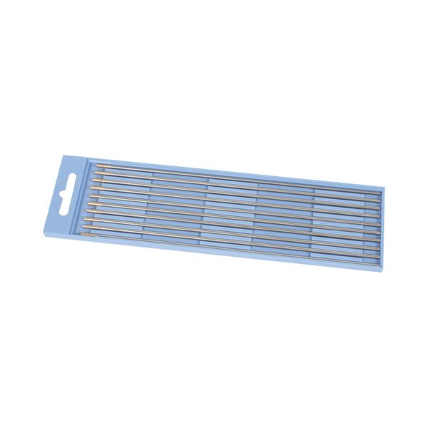 Électrodes tungstène WL 15 or, diamètre 3,2 mm