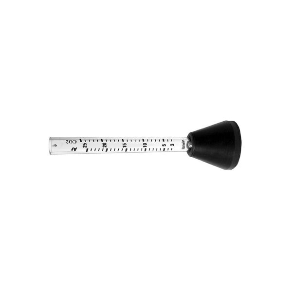 Gas measuring tube Ar/CO2