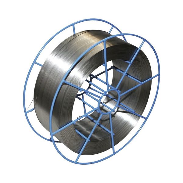 [5450 10 8 2] Fil à souder pour inox A2, 1,0 mm, rouleau 15,0 kg
