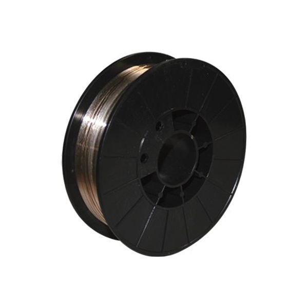 [5450 06 5 1] Welding wire for galvanized plates, 0,6 mm, 5,0 kg roll
