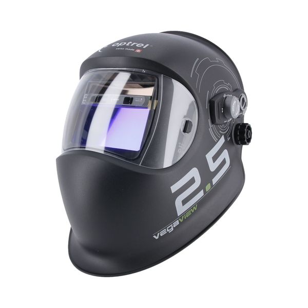 [5400 1114] Casque de soudeur CLEAR VIEW AIR
