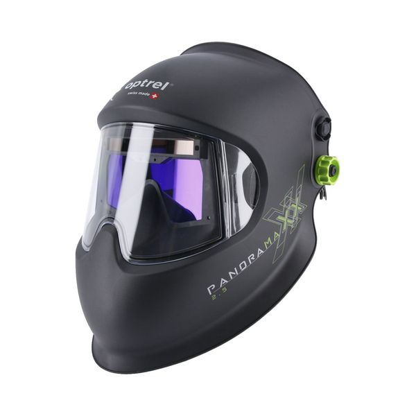 Welding helmet CLEAR VIEW PANORAMA