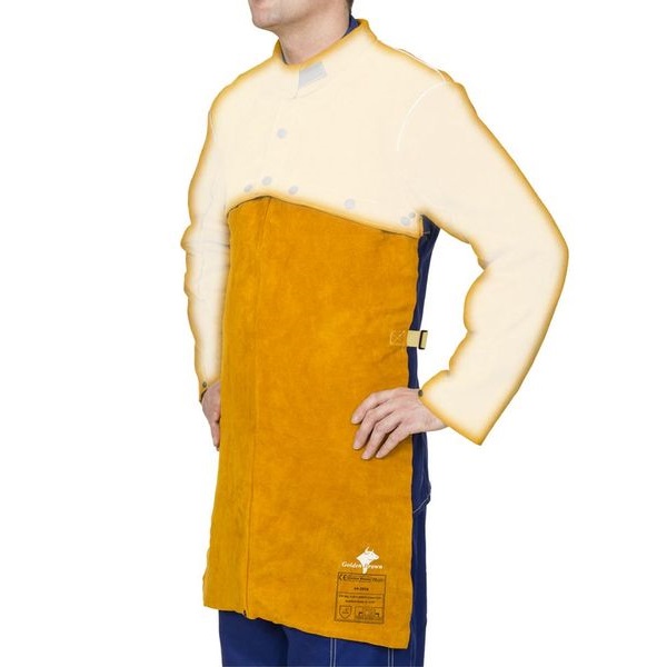 [5401 91] Welder apron, split leather, 91,0 mm