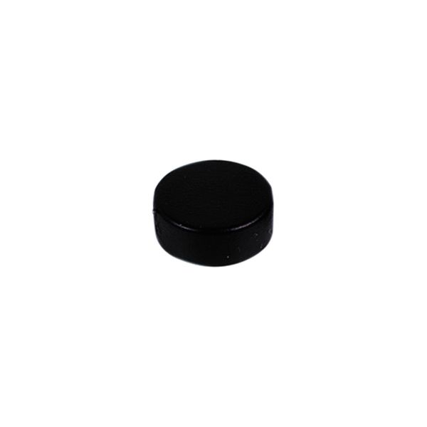 [1894 6] License plate black M6 screw caps
