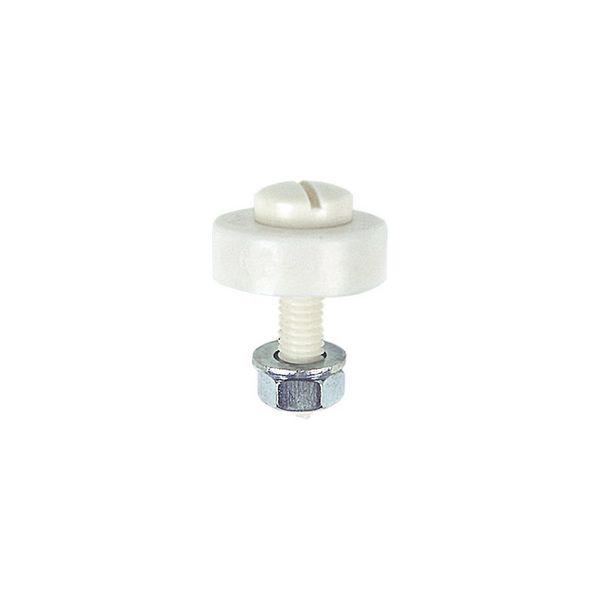 [1885 6 20] License plate M6 x 20,0 mm screws plastic