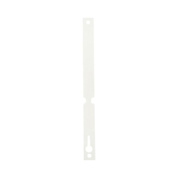 [3097 55] White keyrings, model 5