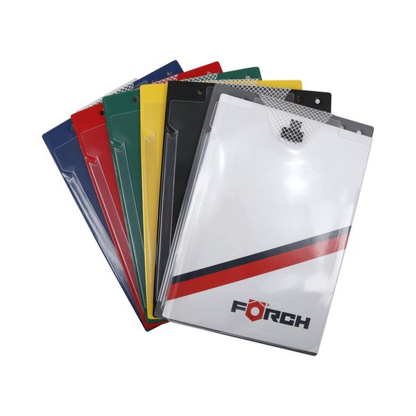 Support carnet de commande à soufflet
