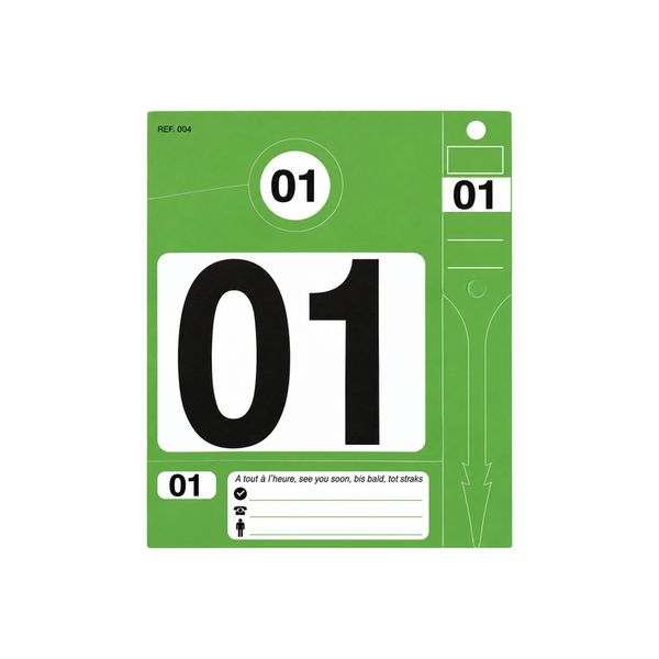 Cartes d'identification vertes