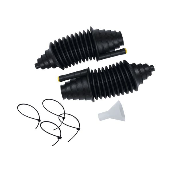[3111 1] Vented universal steering gaiters