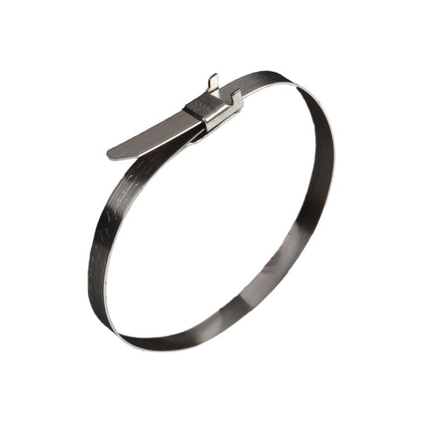 [3100 8] Colliers à bande inox, 6,0 x 480,0 mm
