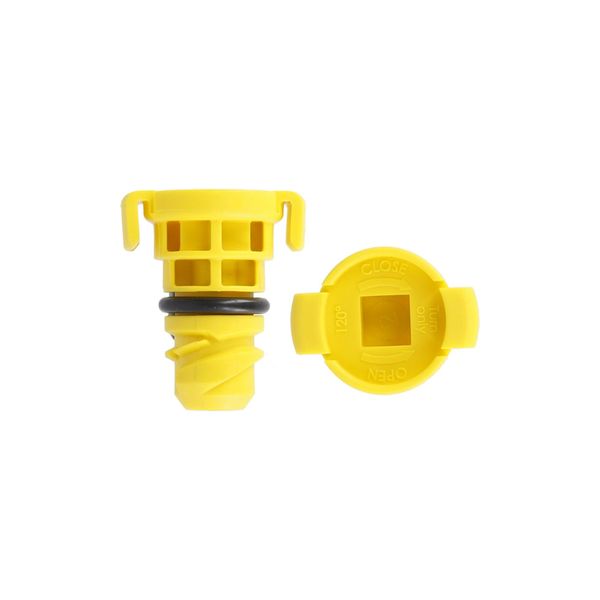 [1139 3 39] Plastic plugs, square drive, FORD 2072363